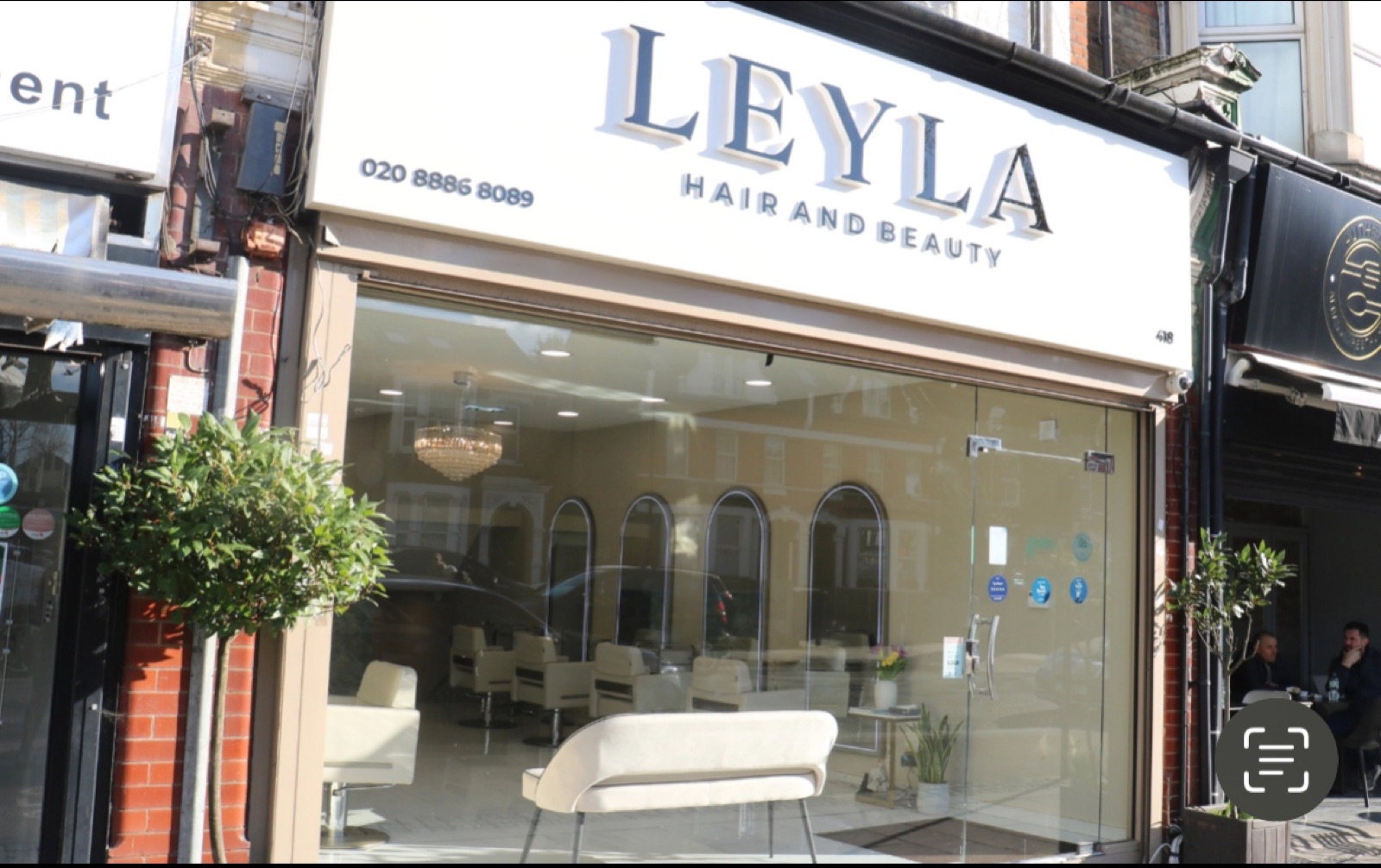 Leyla Hair and Beauty in Palmers Green London